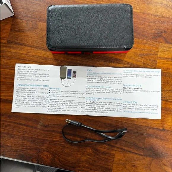 Solar Power Bank Charger - Picture 5 of 5